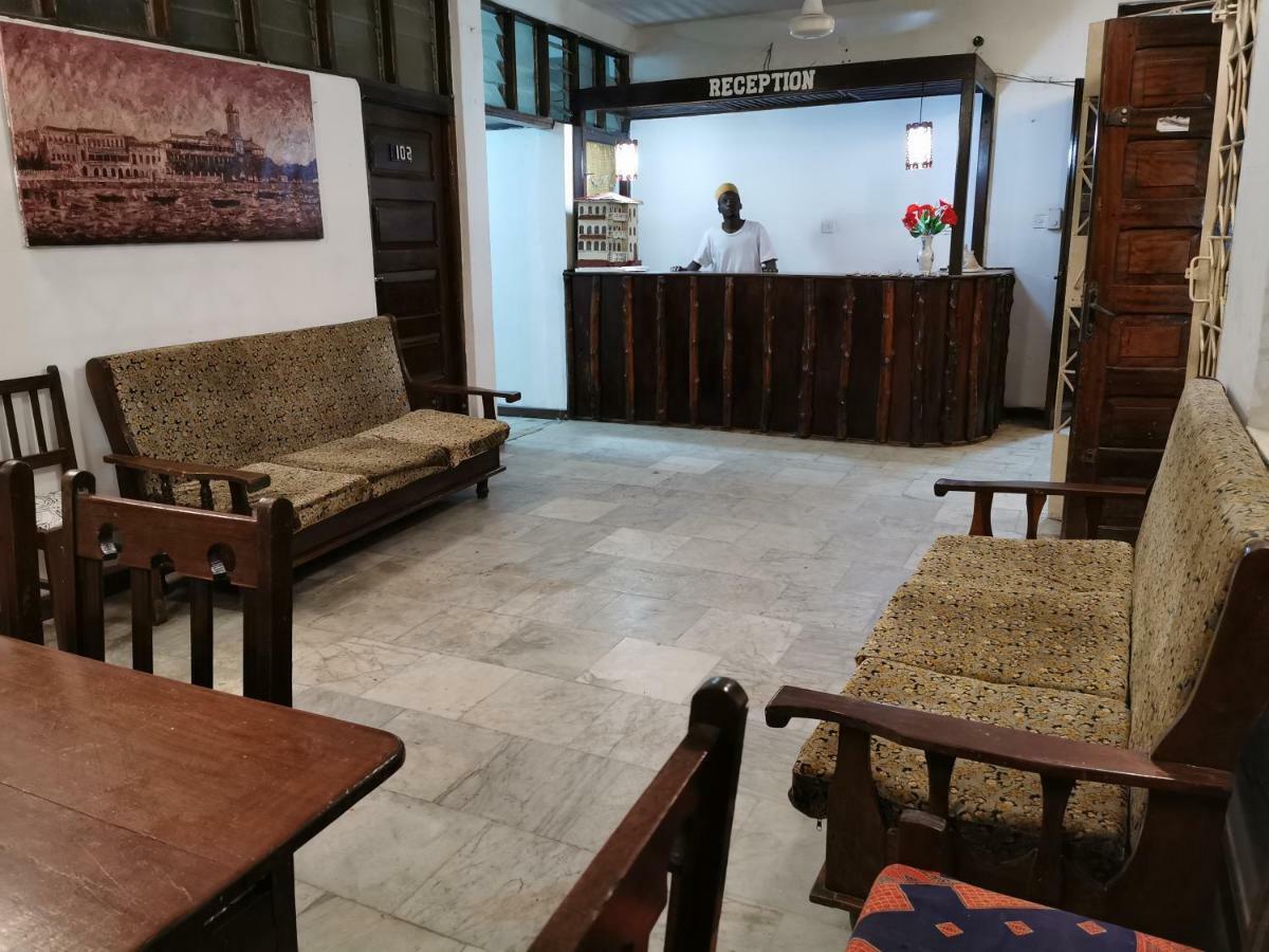 Crown Hotel Zanzibar Eksteriør bilde